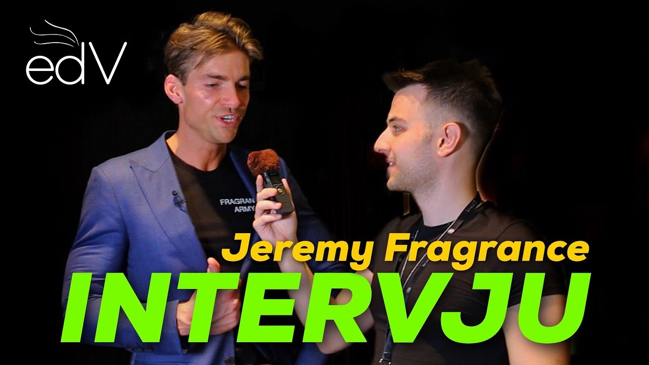 Jeremy Fragrance Intervju (ESXENCE 2018)