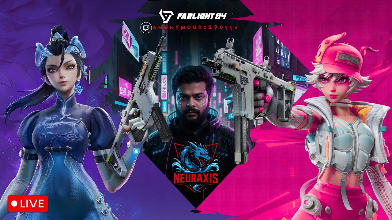 📈 Rank Up or Rage Quit? Either Way, It’s Content | Farlight84 Live | ANONYMOUS1270ttv