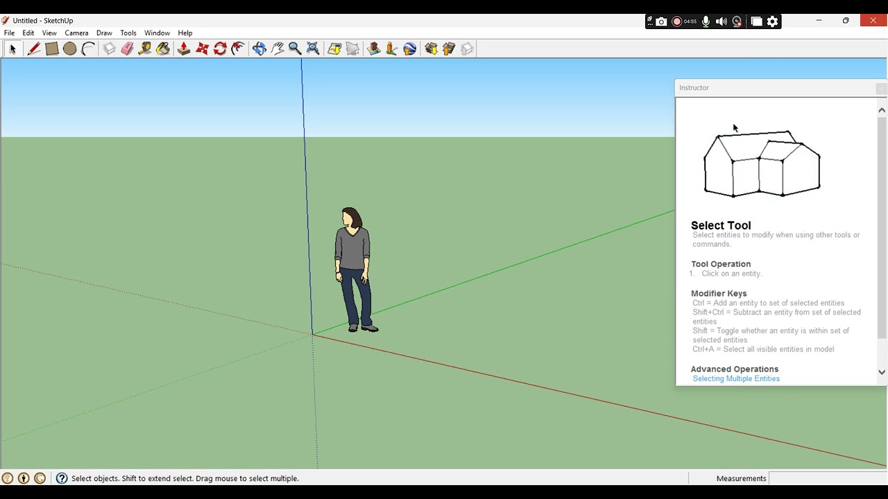 Installation de Google SketchUp 8