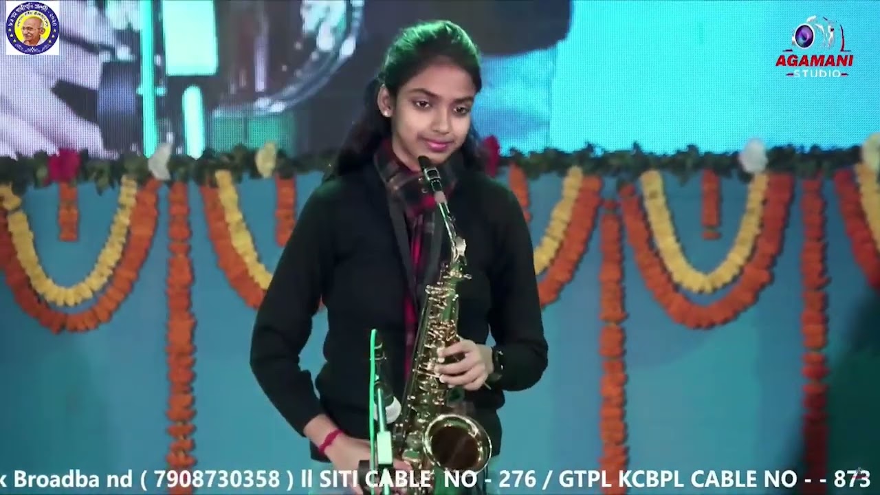 Dafli Wale.... #Saxophone cover by Anushmita Maity.