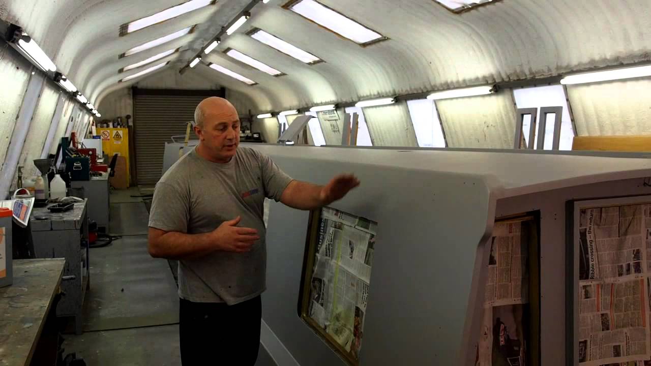 How To Paint Your Narrowboat Part 4