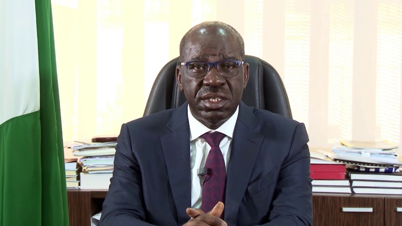 Governor Godwin Obaseki's 2019 New Year's Day Broadcast