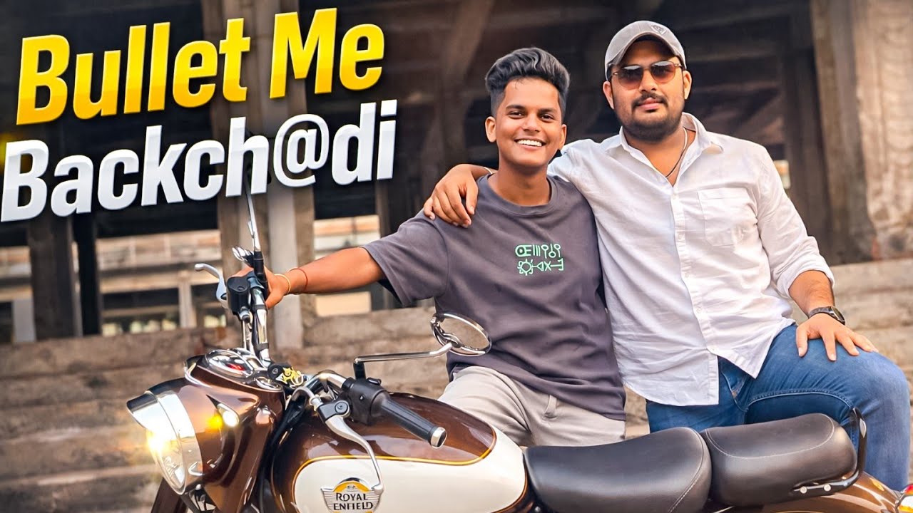 Aaj Bullet Ride mein Full Masti ho gayi 😎🔥| 10 minutes unlimited laughter 😂