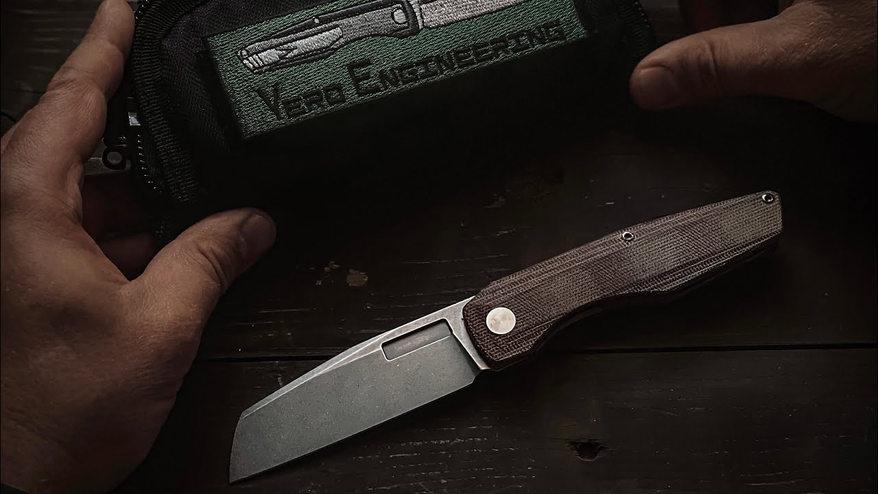 VERO AXON - EDC n&ocirc;ž bez kompromisov 🔪💪