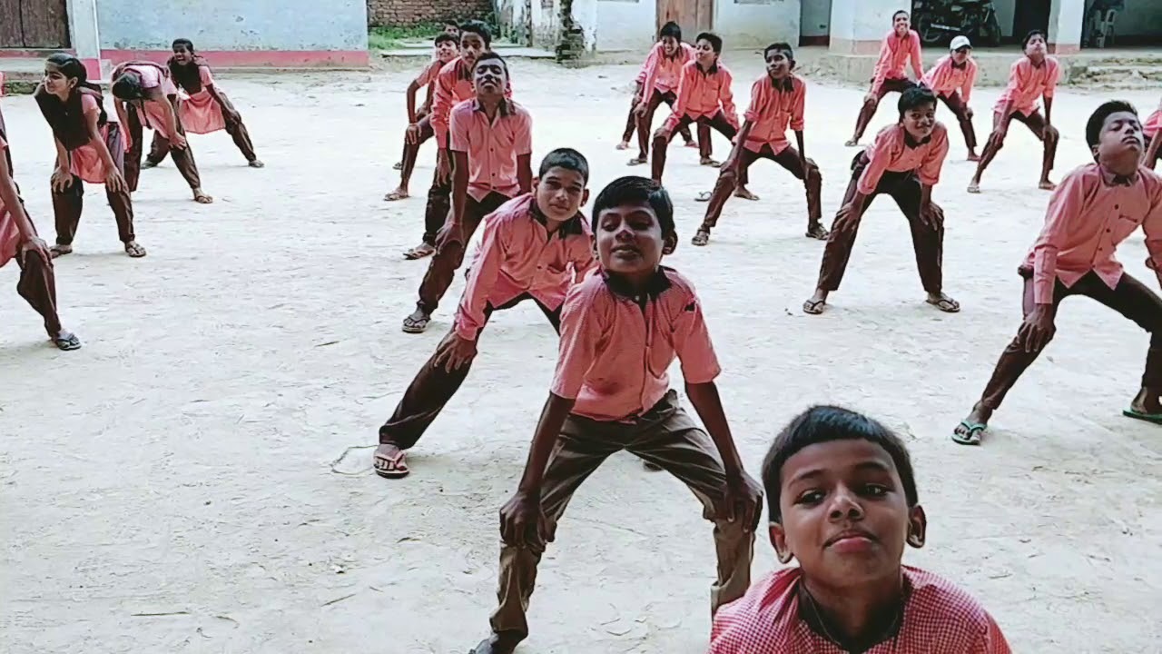 U.P. PRIMARY SCHOOL WARM UP P.T.