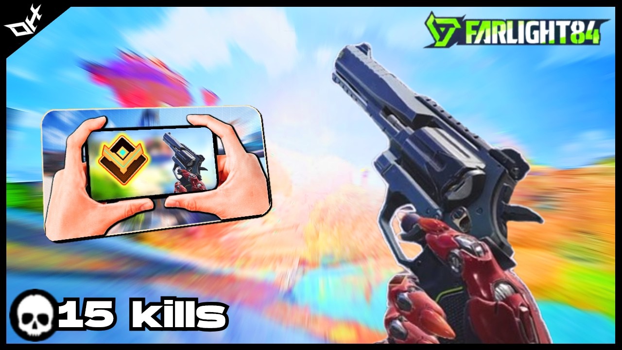 Farlight 84 - When john Wick Enters With Duelist | Legend Ranked Lobby | Pro Handcam Gameplay