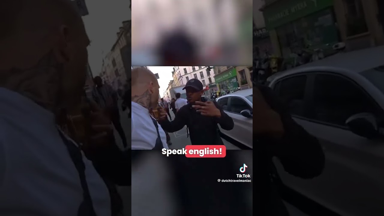 😳 Almost got robbed again in Paris 🔥 #travel #danger #travelvlog #paris #scary #france #foryou