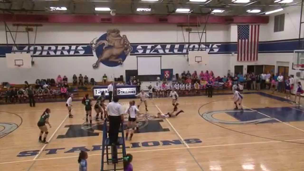 Volleyball - McAllen HS Vs Rowe HS | 2014 McAllen ISD