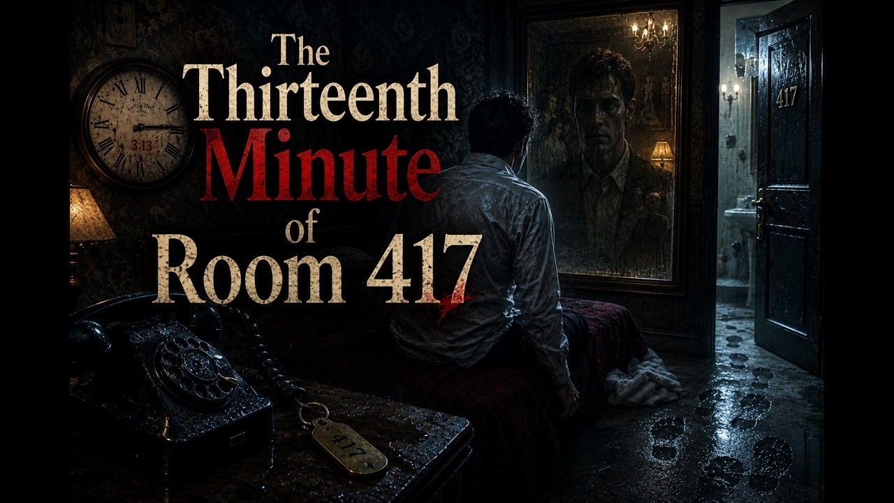 The Thirteenth Minute of Room 417 | Horror Narration