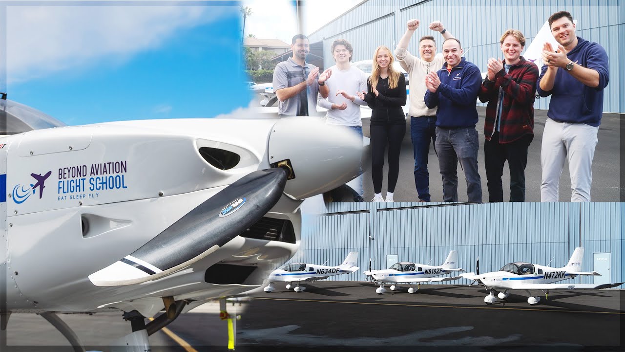 Beyond Aviation Flight School Reviews the Sling NGT!