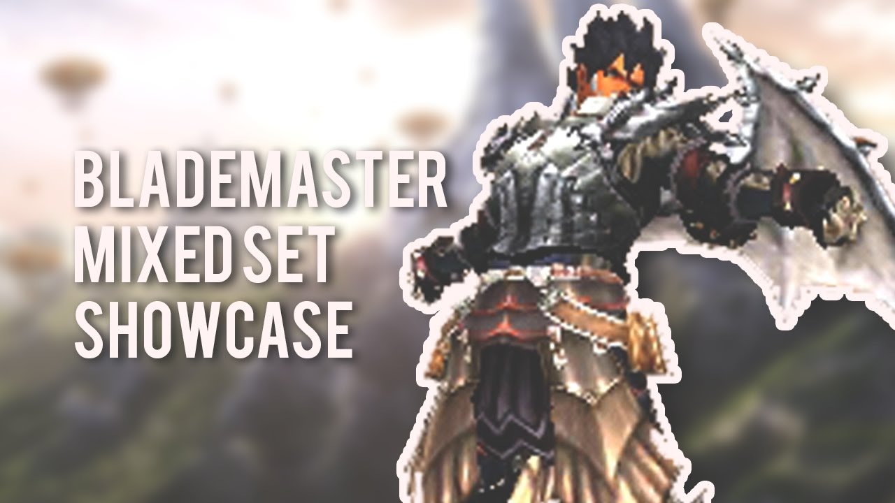 MHGen Blademaster Mixed Set Showcase