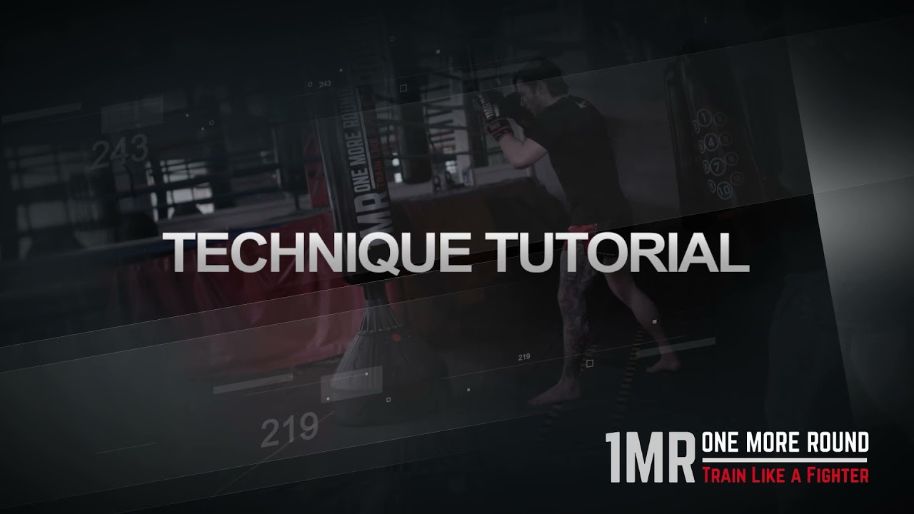 Muay Thai Kickboxing, Boxing Lead Hook Tutorial: One More Round