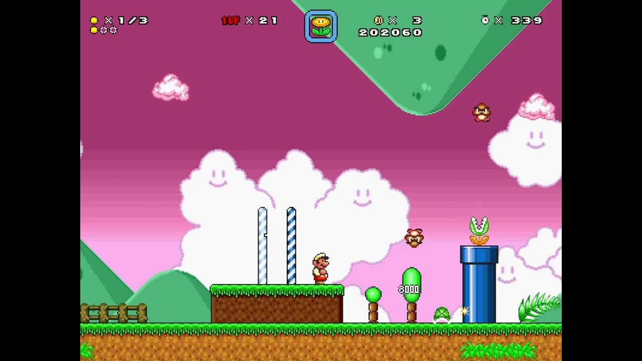 Super Mario Bros. X2 Beta 5.3 - SMB: The Legend of the Koopalings v1.5 Preview - Super Goomba Party