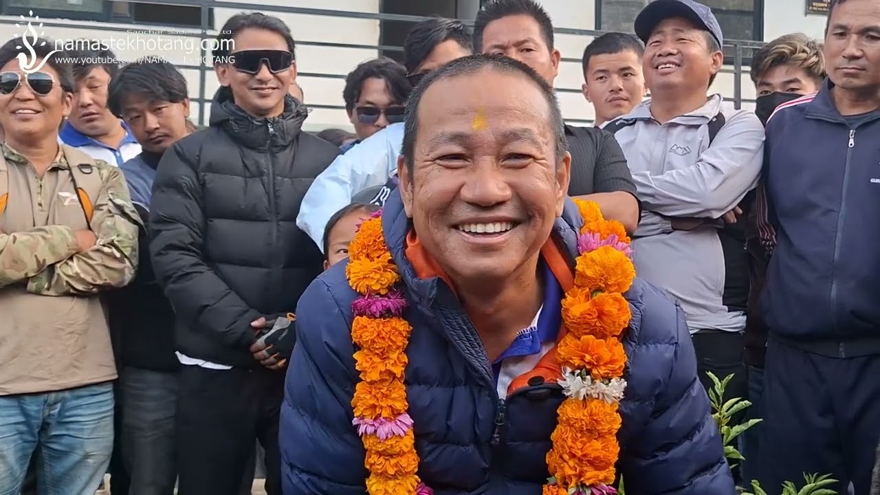 Harka Sampang [Part II] || खोटाङमा पत्रकारहरूसंग कुरा गर्दै हर्क साम्पाङ (भाग २)||