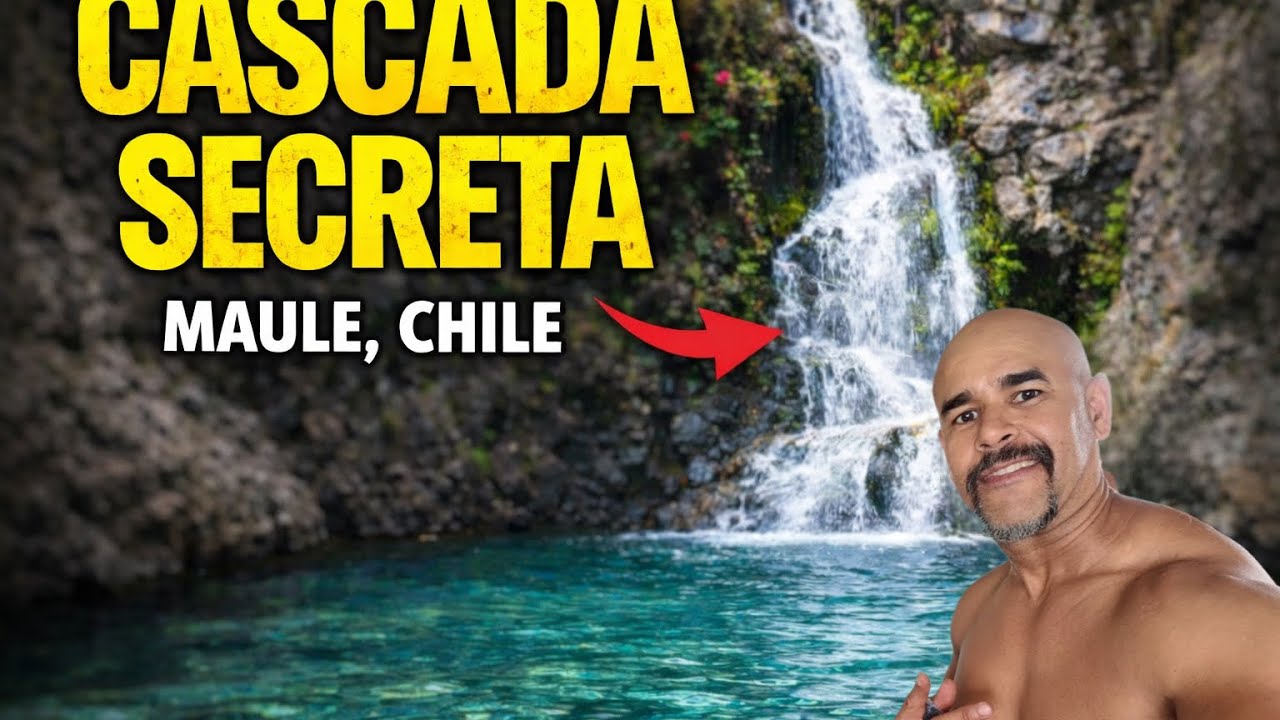 Refugio Los Bellotos: cascada secreta del Maule 🌄 🥾 💦