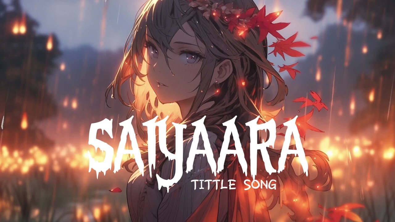 Saiyaara  🎵💞– Lofi Mix | Chill Vibes | Romantic Song | Relaxing Bollywood Lofi