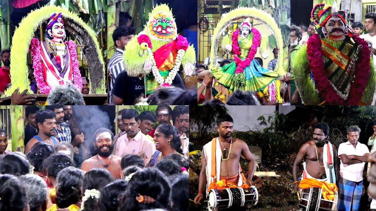🪴அழகான முளைப்பாரிகள் | ஈராச்சி மாரியம்மன் கோவில் முளைப்பாரி கண்திறப்பு #senaithalaivar