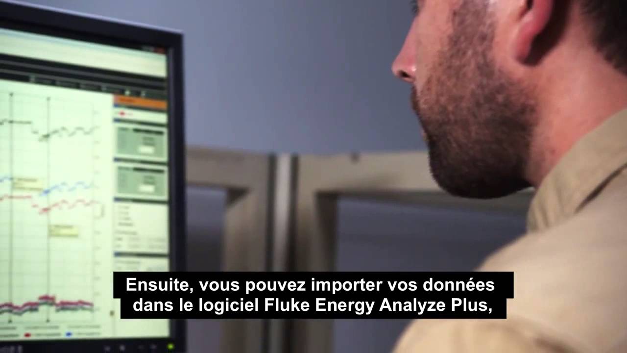 Logiciel Fluke 1736 et 1738