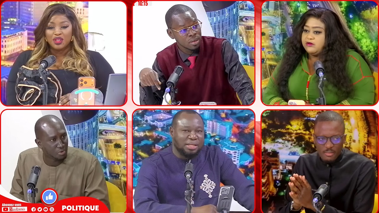 Matinale Café Actu avec Mamy Samb, Nabou Cor et l'équipe du MARDI 17 FEVRIER 2026