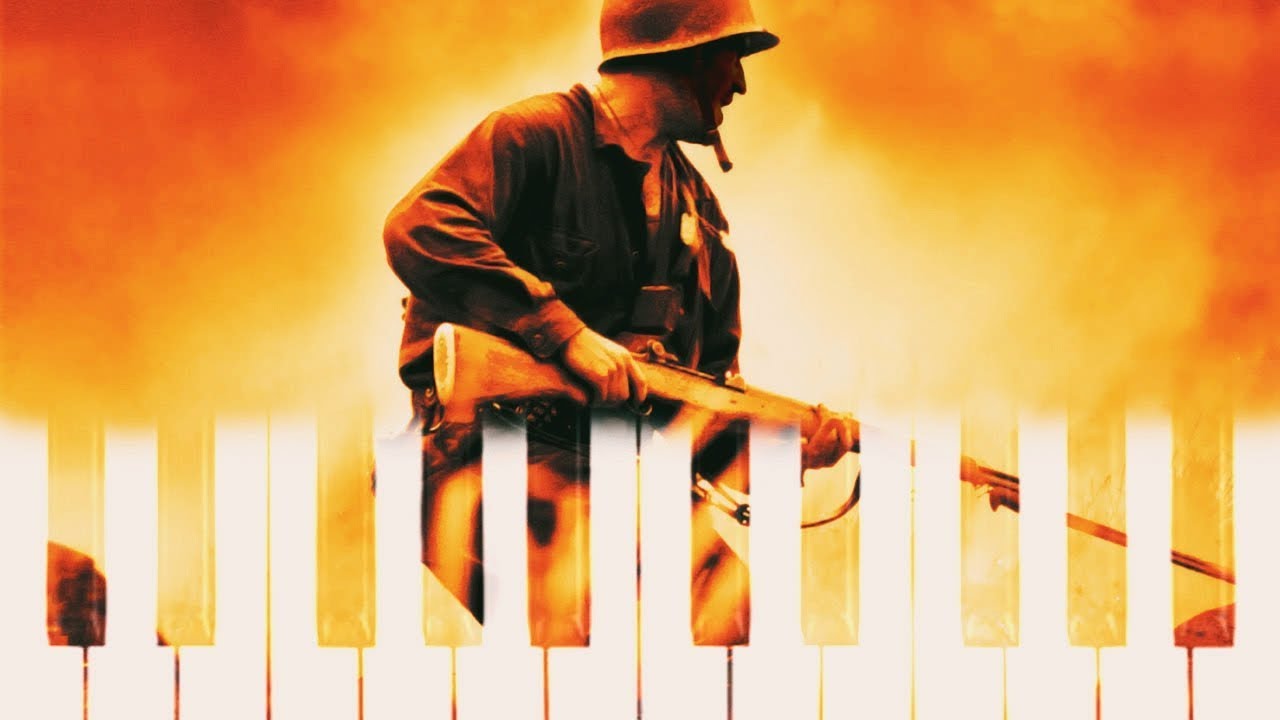 THE THIN RED LINE - Journey To The Line by Hans Zimmer | Piano/Strings Cover |