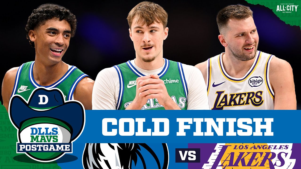 Luka Dončić TOO MUCH For Cooper Flagg, Max Christie, & Dallas Mavericks | DLLS MAVS POSTGAME