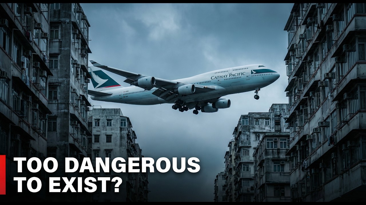 How Hong Kong Built the World's Most Illegal Airport