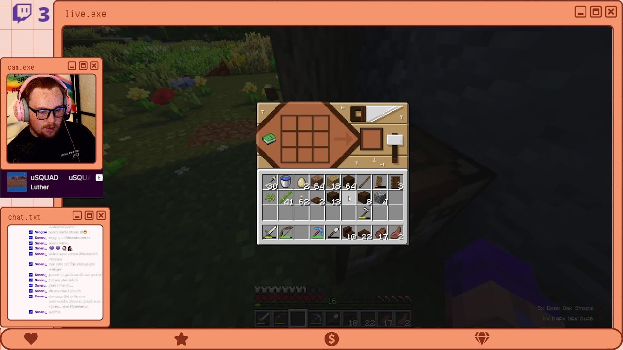 RE 2 terminé, on se réconforte sur minecraft