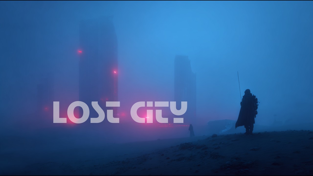 Lost City | Peaceful Arc Raiders Night Ambience for Deep Rest