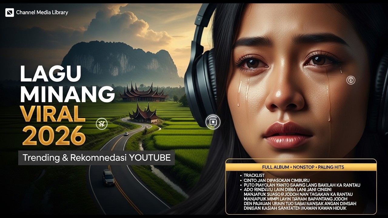 Album Minang Terpopuler 2026 | Lagu Rindu Kampuang Halaman #RinduKampuang #MinangNostalgia