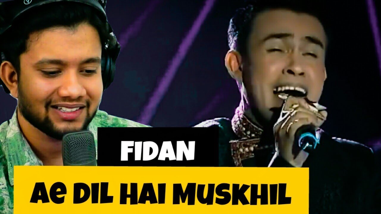 Singer Reacts to Fildan dan Permainan Gitar -Ae Dil Hai Muskhil Dapat Nilai– D’Star
