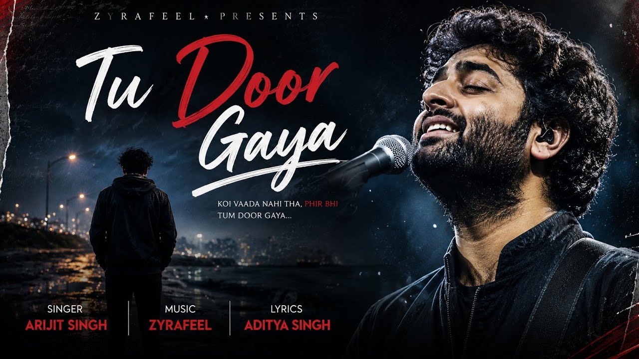 Tu Door Gaya 💔 | Sad Lofi Song | Heartbreak Love Story | Alone Night Vibes | Copyright Free 