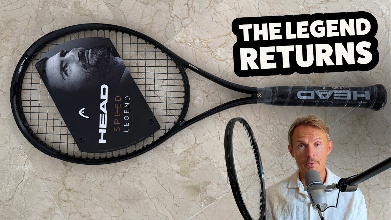 Head Speed Legend MP 2025 Review featuring DJ Hy-Bor