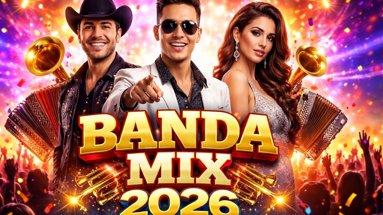 Super Banda Mix 2026 🎺 Lo Mejor de la Música Regional Mexicana