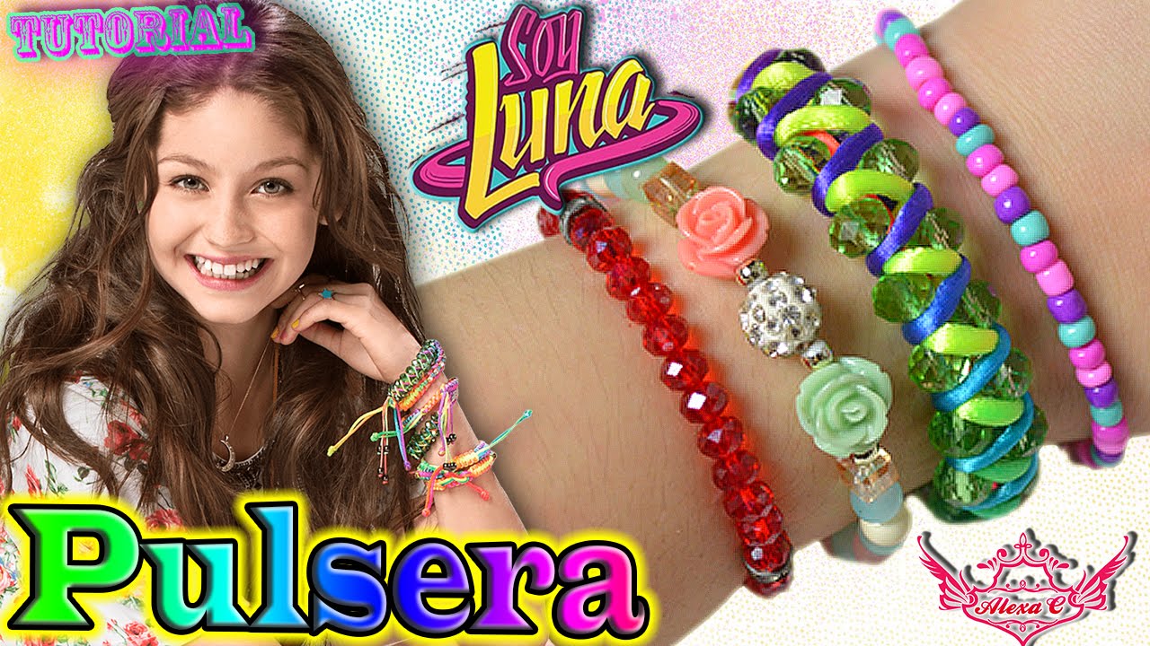 ♥ Tutorial: Pulsera de Luna/Karol Sevilla || 