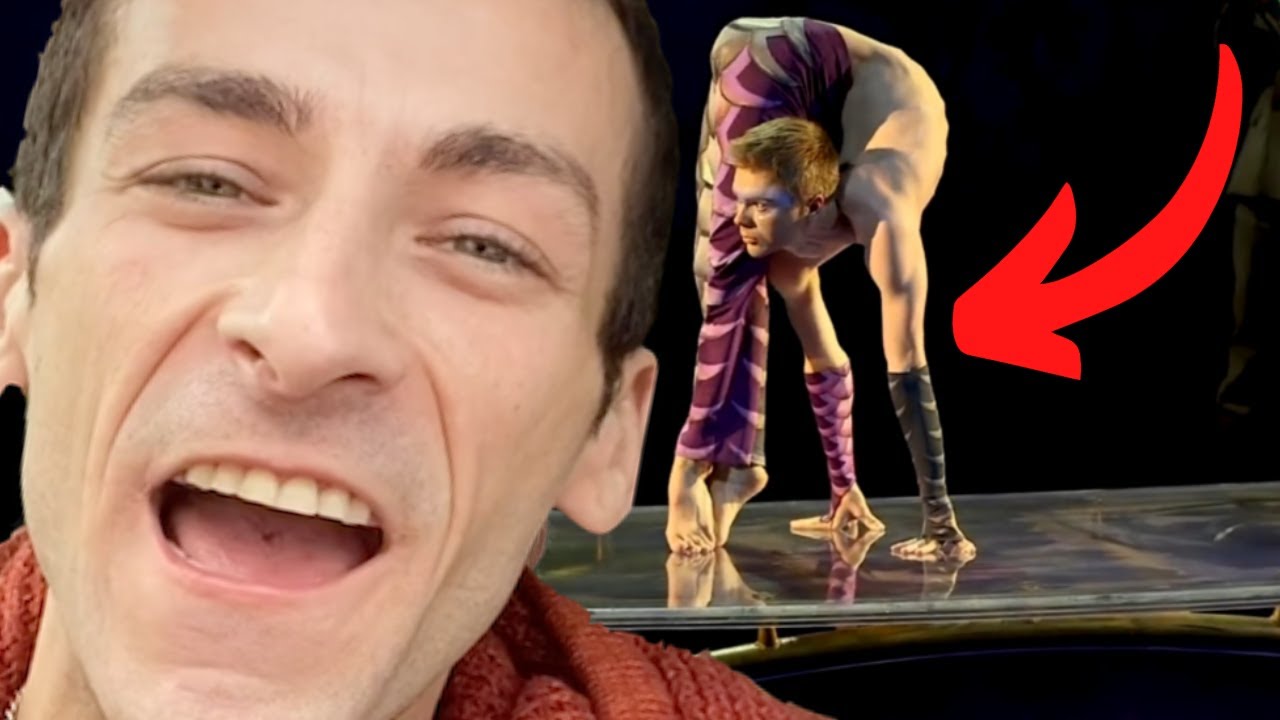 Dance Coach Reacts to the BEST Contortionist in the World!