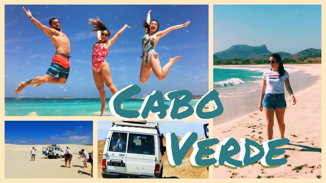 Boa Vista: Deserto de Viana, Praia de Santa Mónica | VLOG CABO VERDE 2 | Mary Channel