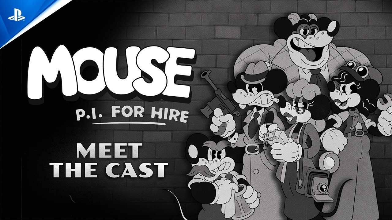 Mouse: P.I. For Hire - Meet the Cast | PS5 Games
