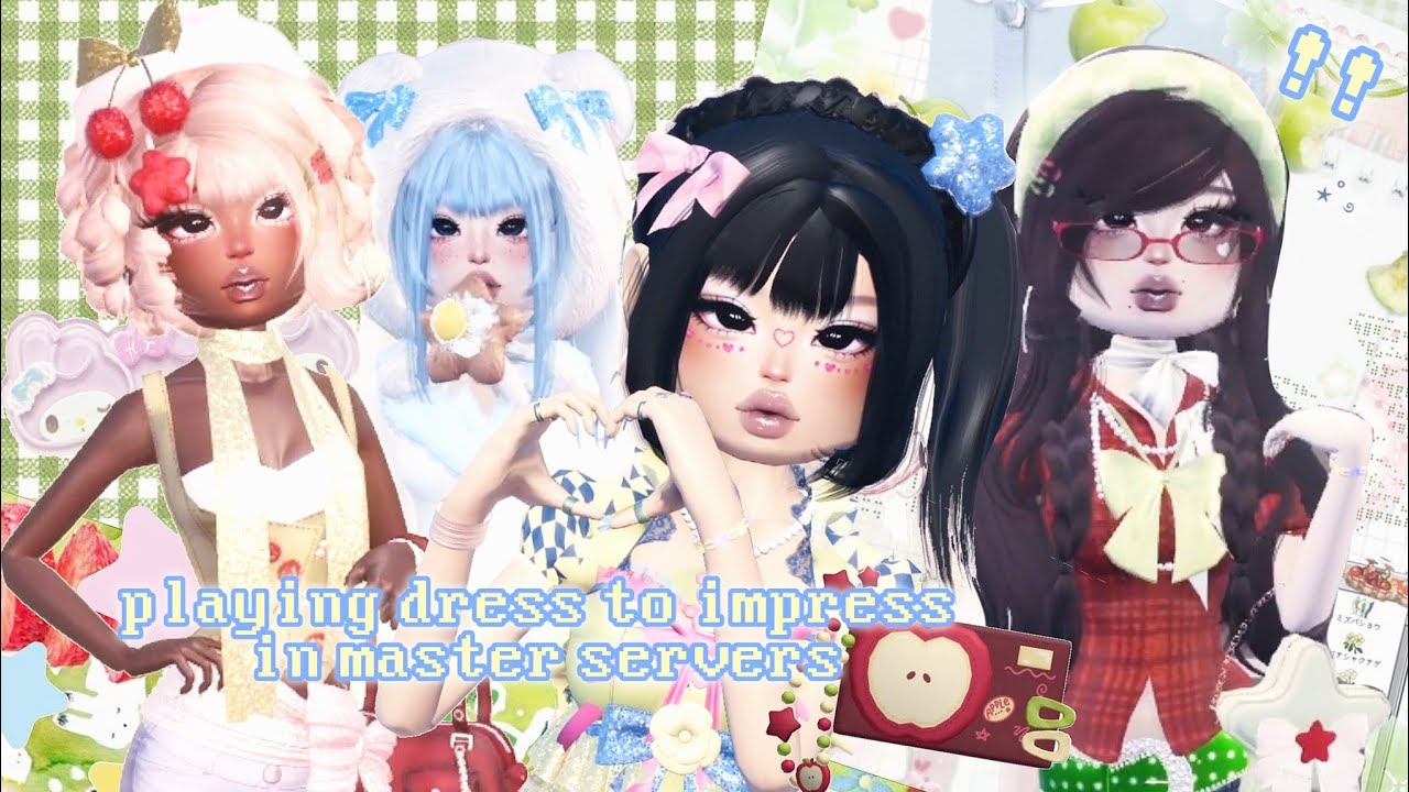 ♡⁠˖｡⁠*ﾟ🍓playing dress to impress in master server🍥꒰⁠⑅⁠ᵕ⁠༚⁠ᵕ⁠꒱⁠˖⁠♡