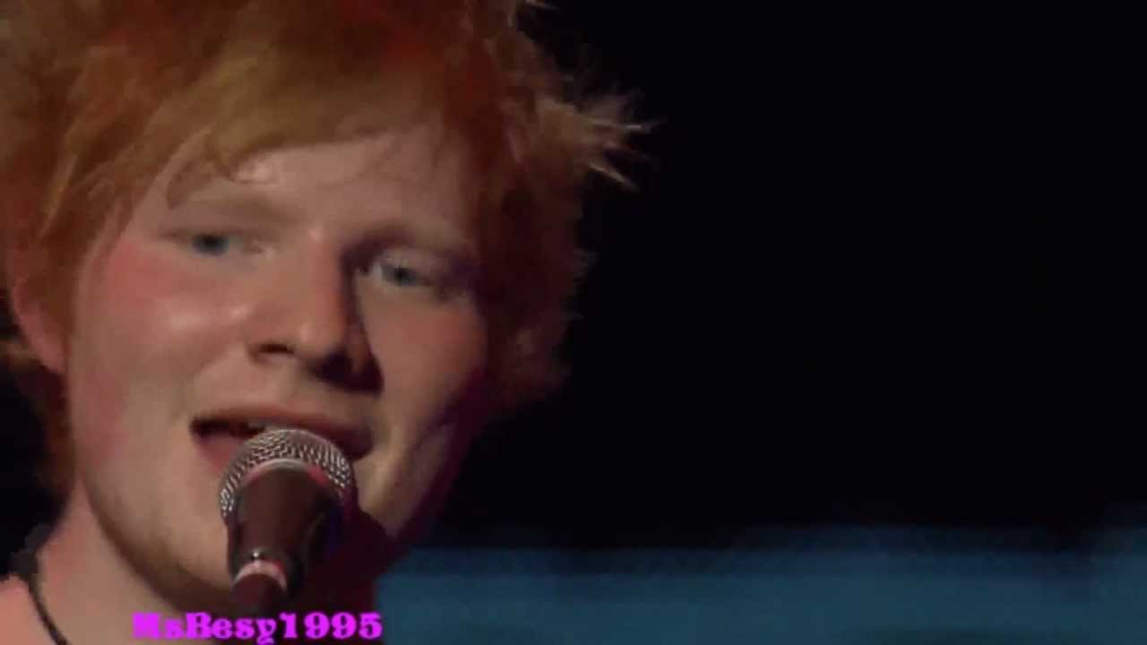 [HD] Ed Sheeran - U.N.I - live at iTunes Festival (8th July 2011)