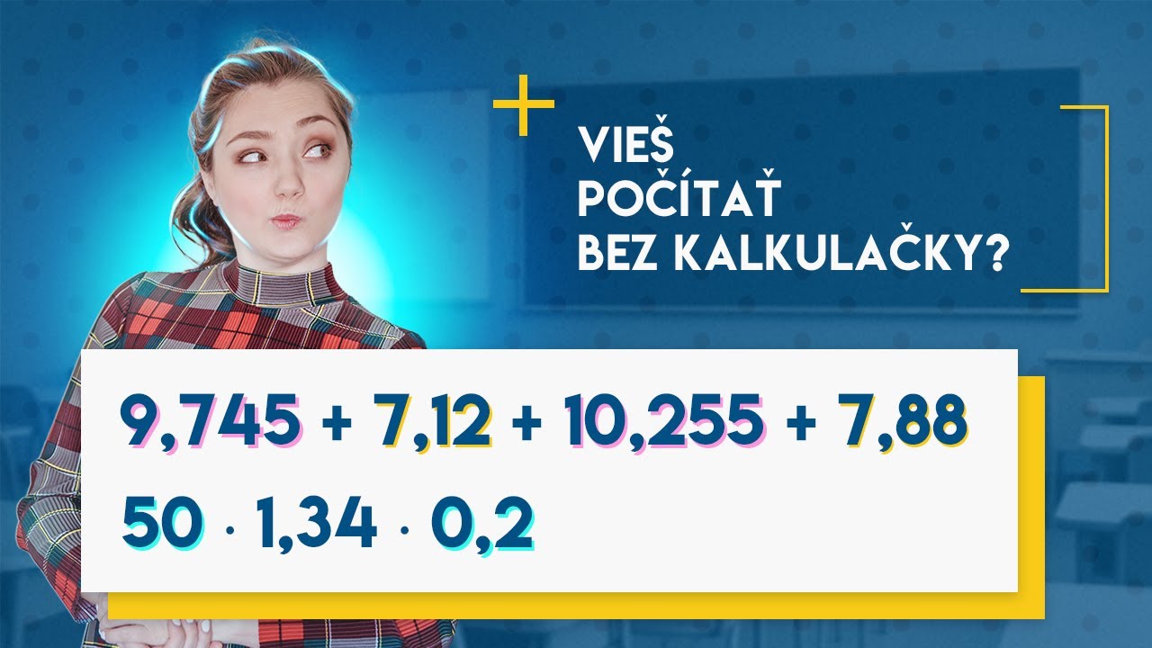 Pohodlné dvojice čísel | Asociatívne vlastnosti | Matematický životný trik