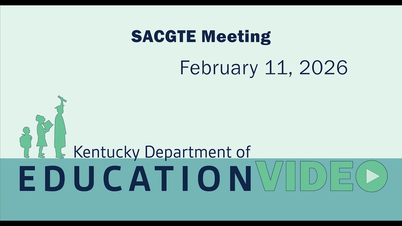 SACGTE Meeting - February 11, 2026