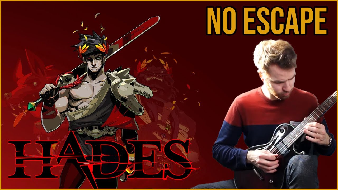 Hades - No Escape II Metal cover - Thibault Triat