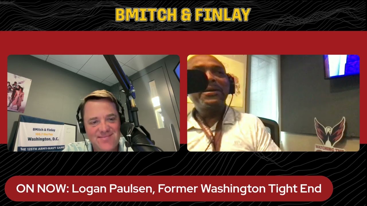 Logan Paulsen Breaks Down Multiple Positions Ahead Of Commanders Training Camp | BMitch & Finlay