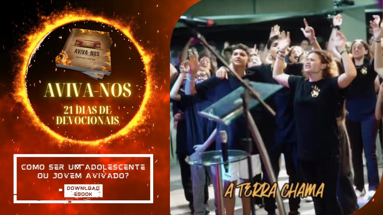 Voc&ecirc; quer viver um avivamento real com Deus? 🔥O eBook AVIVA-NOS &eacute; pra voc&ecirc;: 21 dias de devocionais!