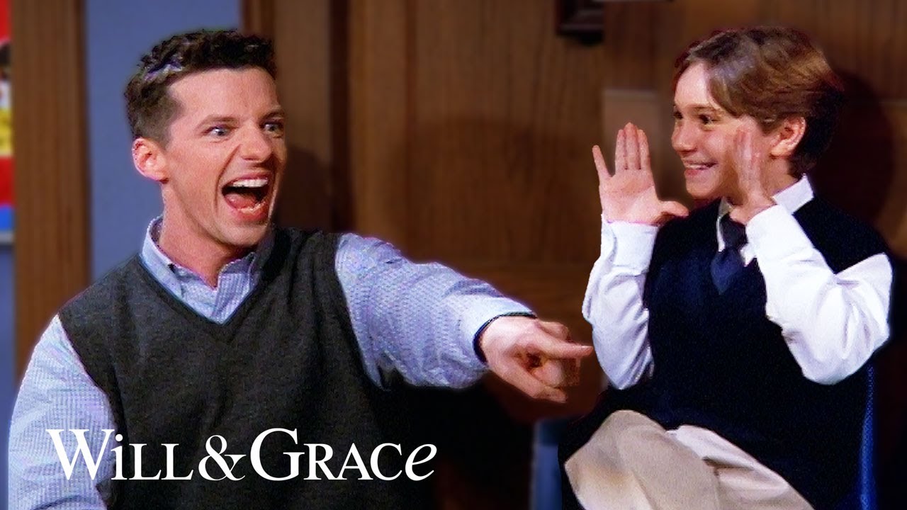 Just Jack being the best mentor, dad, and grandad | Will & Grace