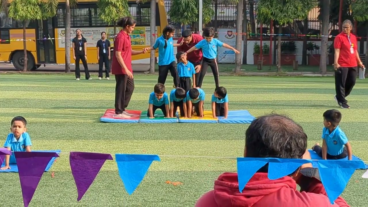 Yaan Sports Day 2026 - 08 Pramid