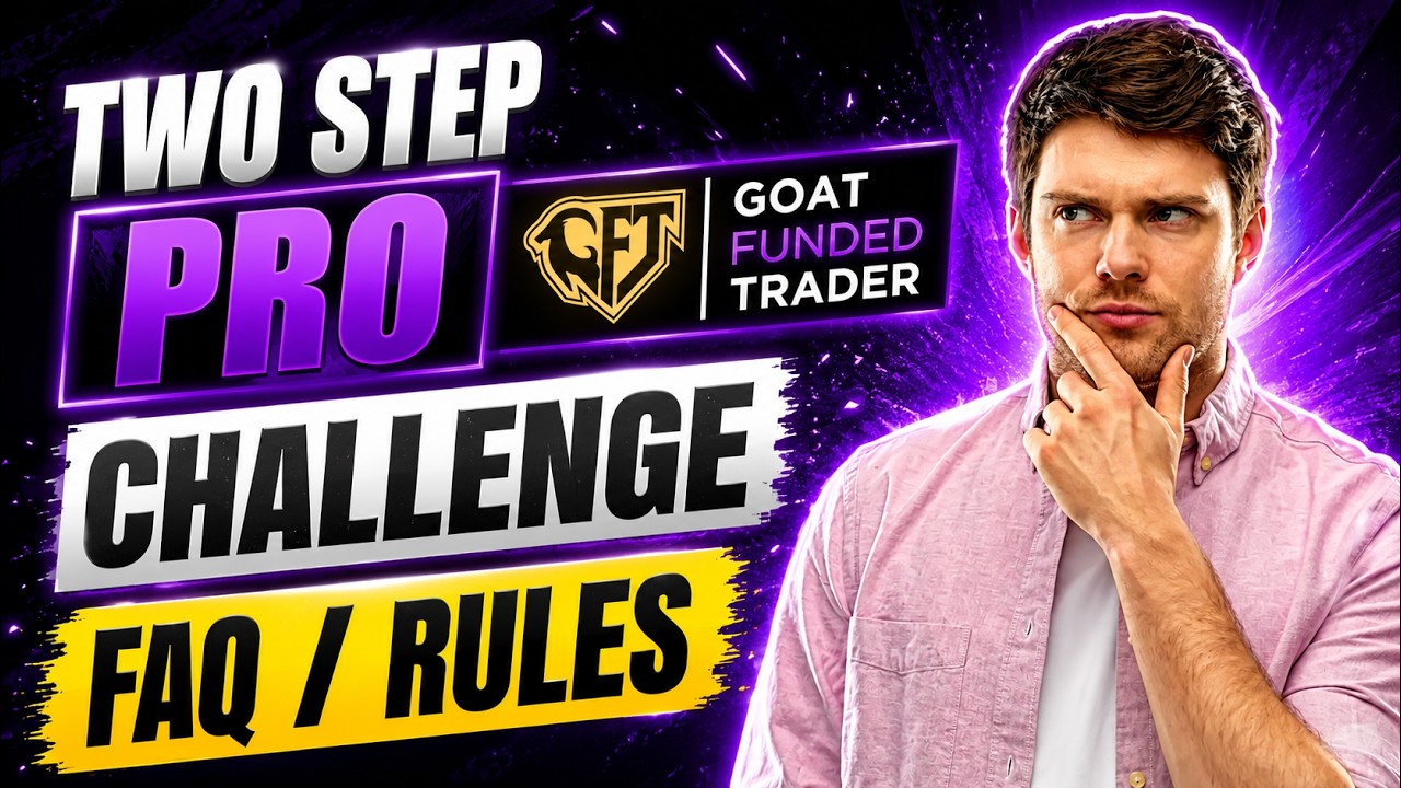 📘 GOAT Funded Trader 2-Step Pro Variant | Full Rules, FAQs & Complete Walkthrough