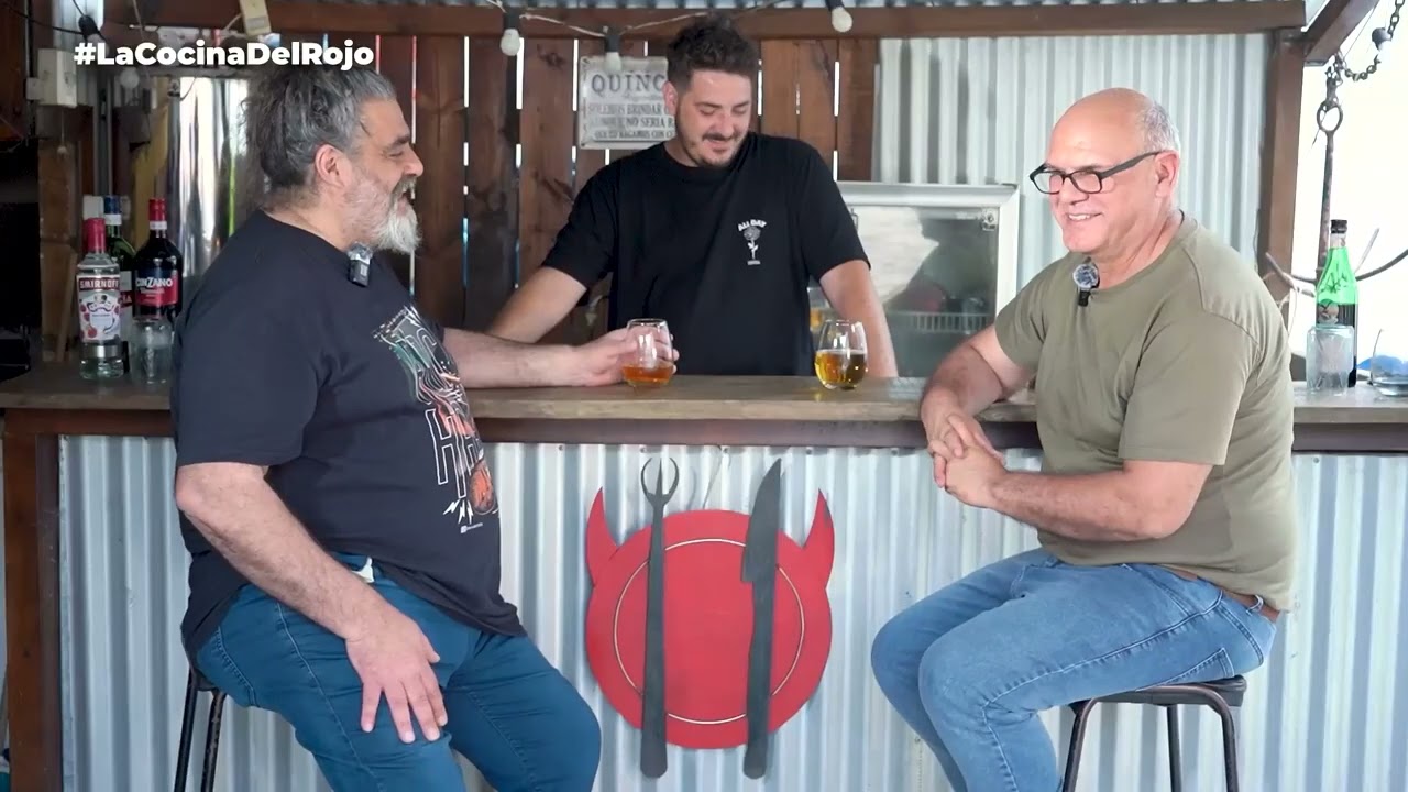 MARCELO REGGIARDO en La Cocina del Rojo 2025 - Programa 108
