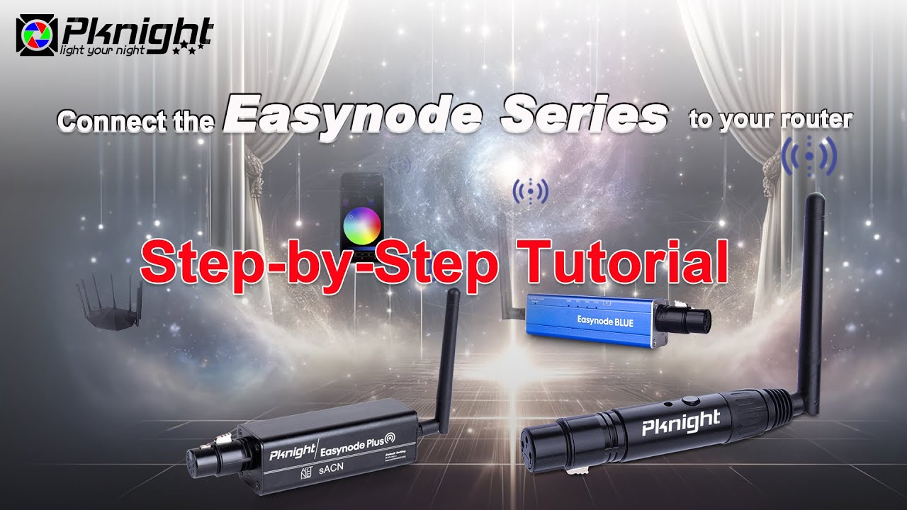 Connect the Easynode Series to your router-router mode