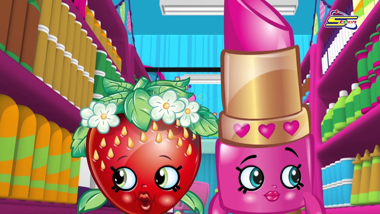 Shopkins - Episodes 7-12 - Spacetoon | شوبكنز - مجموعة الحلقات (6 حلقات) - سبيستون